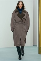 Zara SRPLS Padded Trench Oversized Jacket $349 XS - S, NWT - £154.97 GBP