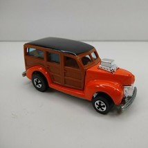 Hot Wheels 30th Anniversary 40&#39;s Orange Woodie Loose New - $14.99