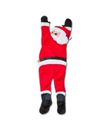 Hanging Luxe Santa Outdoor Christmas Decoration, Red and White, 5&#39;,  - $38.16