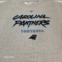 Classic NFL Carolina Panthers Men&#39;s T Shirt (Size X Large) Team Apparel Tee - £11.56 GBP