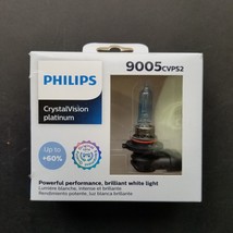 PHILIPS 9005CVPS2 CrystalVision platinum Single Bulb. New - £14.55 GBP