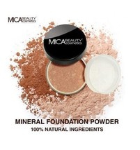 MICA BEAUTY Micabella Mineral Foundation PORCELAIN MF 1 SPF 15 Full Size... - $39.11