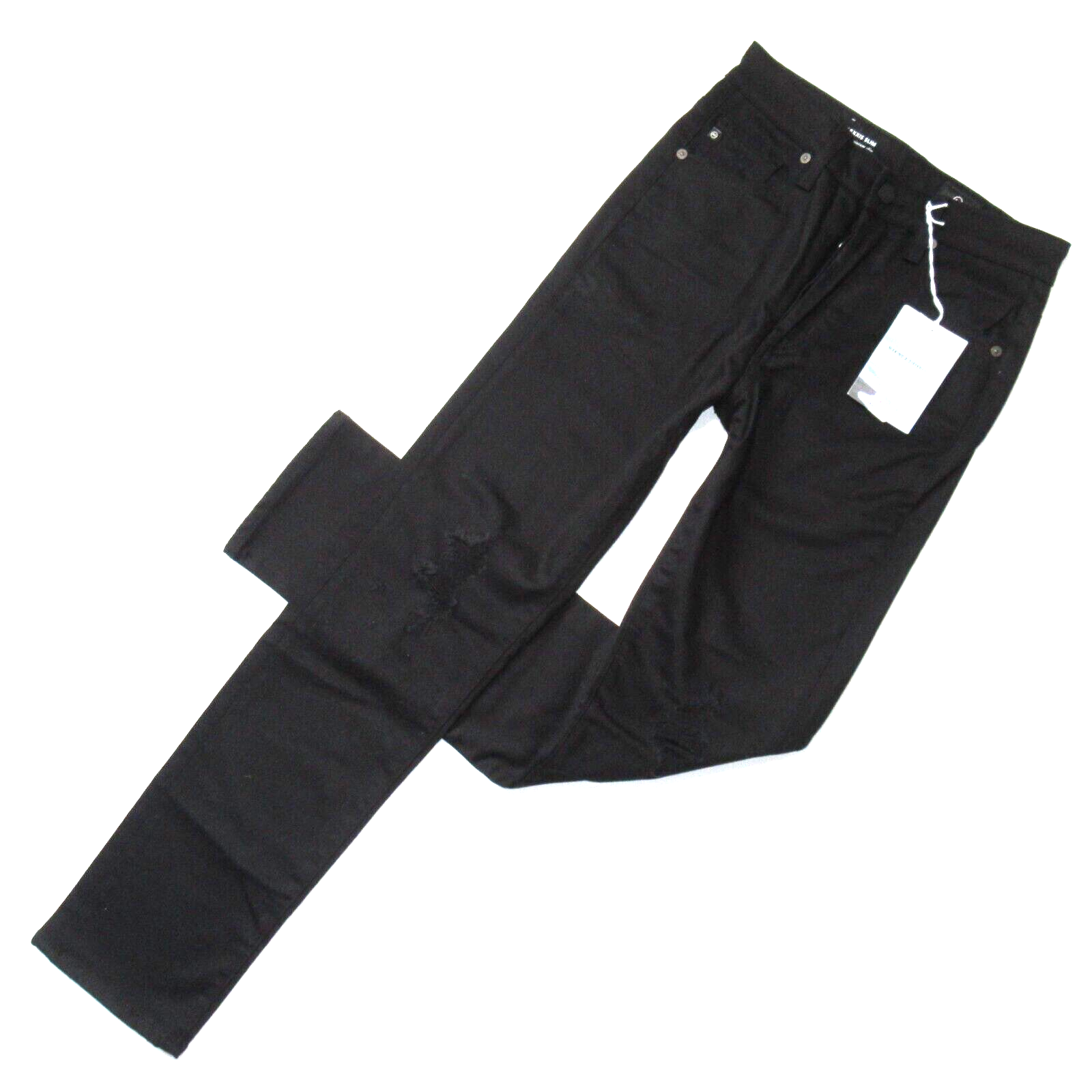 Primary image for NWT Adriano Goldschmied AG Alexxis Slim in Blackboard Destroyed Jeans 26