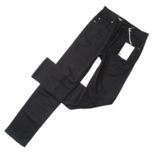 NWT Adriano Goldschmied AG Alexxis Slim in Blackboard Destroyed Jeans 26 - £85.43 GBP