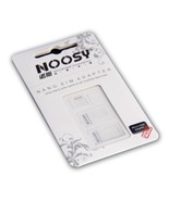 NOOSY 3 X Nano SIM to Micro/Standard Card Adaptors Adapter Tray Holder B... - $7.91