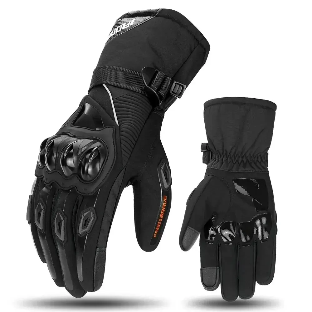 Motorcycle Gloves Windproof Waterproof Guantes Moto Motorbike Riding Gloves - £28.21 GBP+