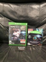 Metal Gear Solid V: Ground Zeroes Microsoft Xbox One CIB Video Game - £11.12 GBP