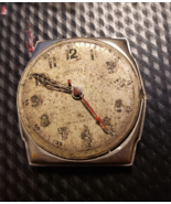 Vintage 1940&#39;s 50&#39;s Starina 15 Jewel Men&#39;s Watch w/ Zodiac Movement Gold... - $65.15 CAD