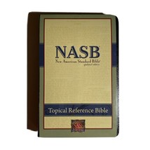 NASB Topical Reference Bible, Bl, Black By Lockman Foundation  - £46.70 GBP