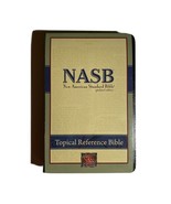 NASB Topical Reference Bible, Bl, Black By Lockman Foundation  - $62.18