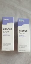 (2-Pack) Hero Cosmetics Rescue Balm, Post Blemish Recovery Cream Exp 5/25 - £11.84 GBP