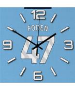 Wall Clock - MANCHESTER CITY - $30.80+