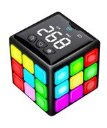 Rechargeable Game Handheld Cube, 15 Fun Brain &amp; Memory Game With Score S... - £43.45 GBP