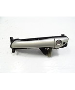 03 Mercedes R230 SL500 SL55 door handle, exterior left designo silver - $69.04 CAD