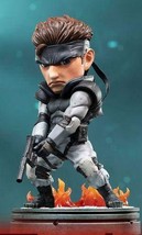 First 4 Figures Dark Horse F4F Metal Gear Solid Snake 8" PVC SD Figure Statue - $78.35