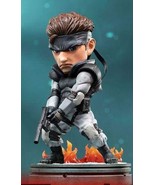First 4 Figures Dark Horse F4F Metal Gear Solid Snake 8&quot; PVC SD Figure S... - $78.35