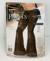 Forum Novelties Adult Medieval Warrior Halloween Costume Pants, Fits Up To 34&quot; - £19.65 GBP