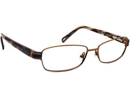 Safilo Eyeglasses Elasta 4826 01P8 Brown Rectangular Frame Italy 54[]15 135 - $24.99