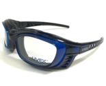 uvex by Honeywell Safety Goggles Eyeglasses Frames SW09 07 Blue Z87-2+ 5... - $65.23