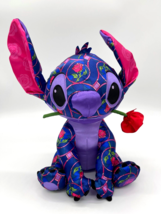 Stitch Crashes Disney Beauty and the Beast Plush Limited Release Series 1 NWT - £121.86 GBP