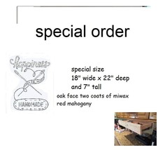 custom order 18&quot; drawer - £142.10 GBP