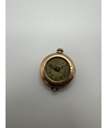 Antique Sacawatch Pocket Watch For Part Not Running 3cm X 2.4cm - £20.35 GBP