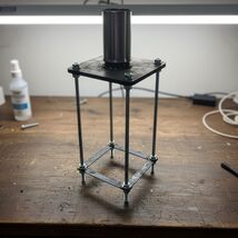 Heavy-Duty 15&quot; Rebar Shade Sail Pole Base Frame Set - Easy Install, Conc... - $1,843.31 MXN