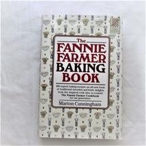The Fannie Farmer Baking Book Cunningham, Marion - $22.99