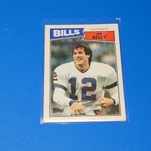 1987 Topps Vintage Football #362 Jim Kelly Buffalo Bills Rookie Card - Ungraded - £10.06 GBP