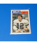 1987 TOPPS VINTAGE FOOTBALL  #362 JIM KELLY BUFFALO BILLS ROOKIE CARD - ... - £10.04 GBP