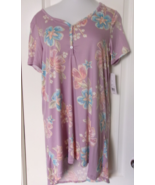 One New Directions Nightgowns Short Sleeve Floral Print Size X-Large - €9,33 EUR