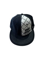 Zephyr Pro Riders 32/5 Hat Size 7 5/8 Black &amp; White - £9.42 GBP