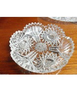 AMERICAN BRILLIANT ERA BOWLS FOOTED COMPOTE CANDY DISH CENTERPIECE PICK ONE - £44.86 GBP