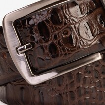 The Bomba Brown Leather Belt image 3