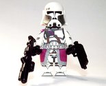 Minifigure Custom Commander Bacara 21st Nova Corps Clone Wars Star Wars ... - £5.11 GBP