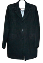 The Bomboogie Black Men&#39;s Cotton Italy Jacket Coat Size 2XL - £36.34 GBP
