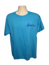 JCOS John Cardinal O&#39;Connor School Adult Large Blue TShirt - $334.49 MXN