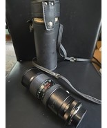 Vivitar Lens 75-260mm 1 4.5 Auto Zoom Camera Attachment Black Made In Ja... - $524.61 MXN