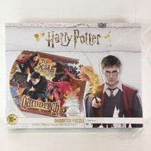 New Sealed Harry Potter Quidditch 1000 Piece Jigsaw Puzzle Wizarding World - $19.79