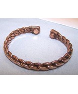 PURE COPPER MAGNETIC BRACELET mens womens STYLE#A  jewelry health magnet... - $10.40 CAD