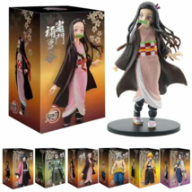 PVC Action Figure Model Toys for Demon Slayer Kimetsu no Yaiba Nezuko Ka... - $12.88+