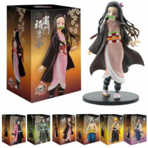 PVC Action Figure Model Toys for Demon Slayer Kimetsu no Yaiba Nezuko Kamado - £10.29 GBP+