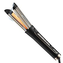 Infinitipro By Conair 2-in-1 Cool Air Curling Iron And Flat Iron Luxe, Protects - £26.36 GBP