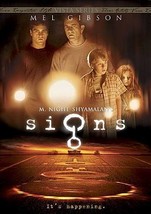 Signs (DVD, 2003) Mel Gibson - £3.90 GBP