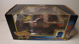 1999 Bill Elliott #94 McDonald&#39;s 1:24 Hot Wheels Racing Select Clear NASCAR - £22.01 GBP