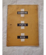 Cummins Parts Book NH 180 195 220 NHE 180 195 DEISEL ENGINES 1960 SC Vtg - $28.49