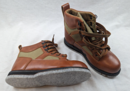 LL Bean Fly Fishing Leather Wading Boots Men and similar items