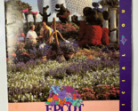 Disney World Epcot International Flower &amp; Garden Festival Official Guide... - $19.79