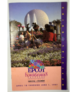 Disney World Epcot International Flower &amp; Garden Festival Official Guide... - £15.14 GBP