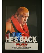 PRIDE FC 14 Official Event Program MMA UFC RIZIN Rare - €36,15 EUR PRIDE FC 14 Official Event Program MMA UFC RIZIN Rare - €36,15 EUR